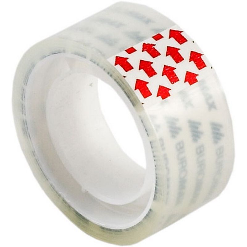 Скотч 18х10м прозор