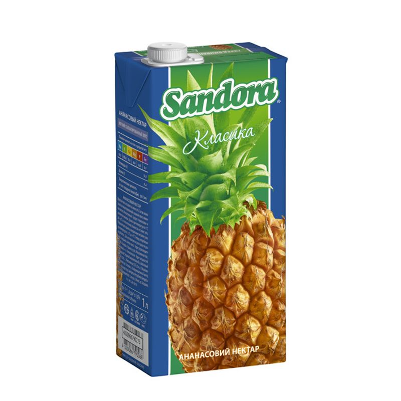 Нектар ананасовый Классика, 1л