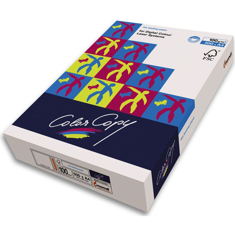 Папір офісний A4 100г/м2 CL (500 арк. )