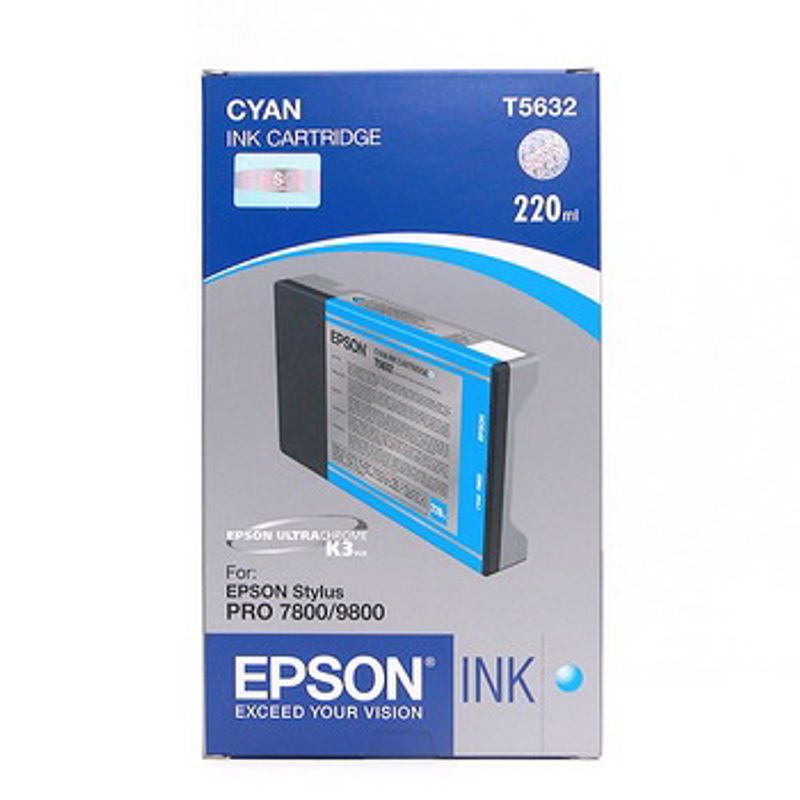 Картридж Epson Stylus Pro 7800/9800 (220ml)