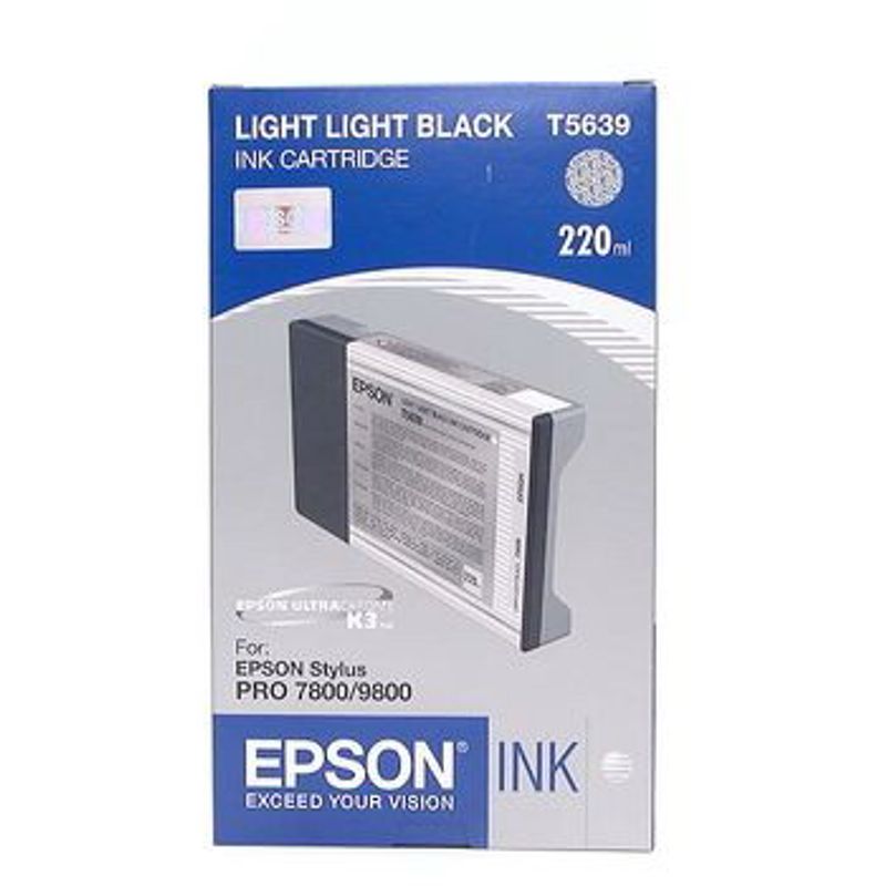 Картридж Epson Stylus Pro 7800/9800 (220ml)