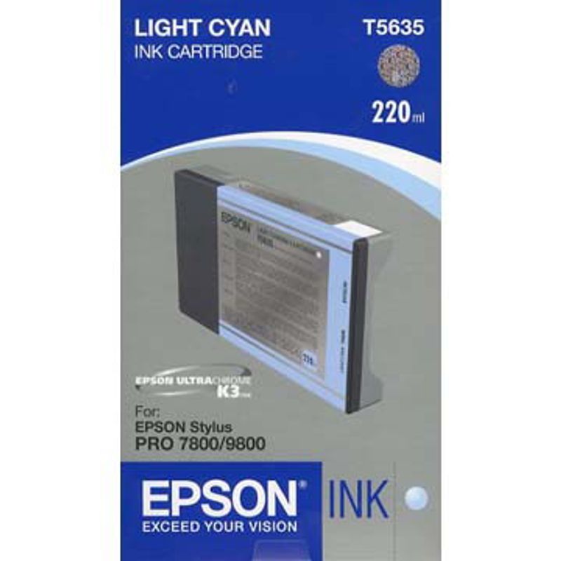 Картридж Epson Stylus Pro 7800/9800 (220ml)