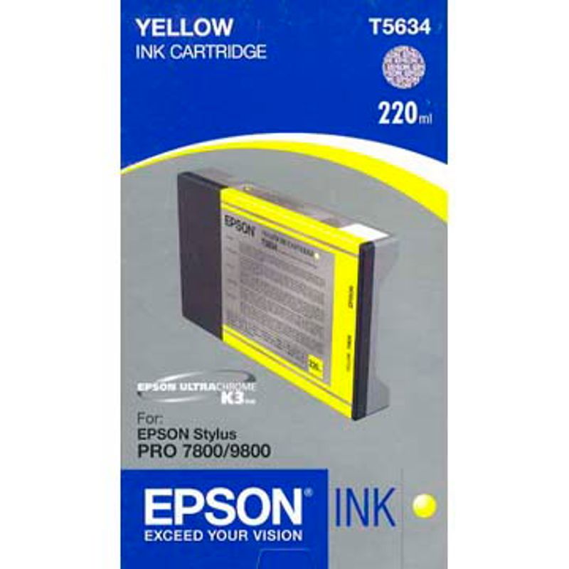 Картридж Epson Stylus Pro 7800/9800 (220ml)