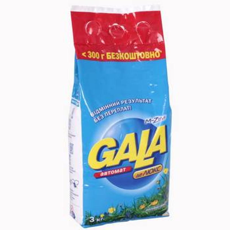Порошок пральний GALA автомат 3 кг