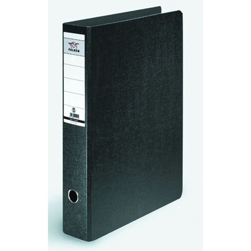 Папка накопительная PVC-карт. А3 7см вертик. черн