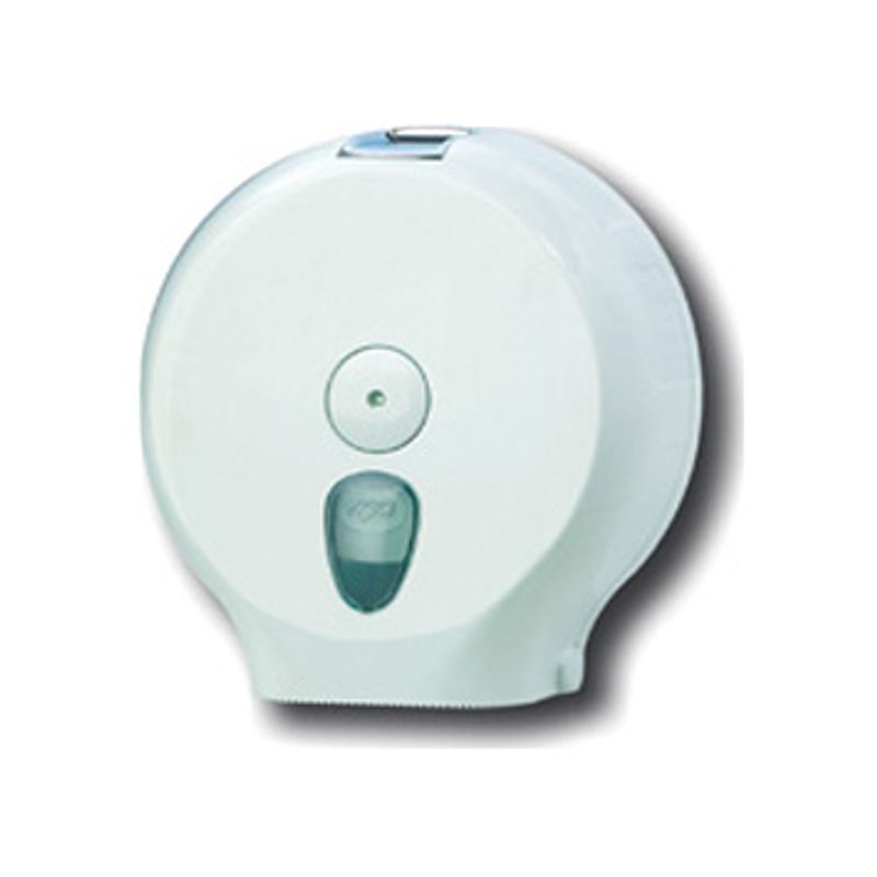 Тримач д/туал. паперу пластик, білий (рулон до 20 см)