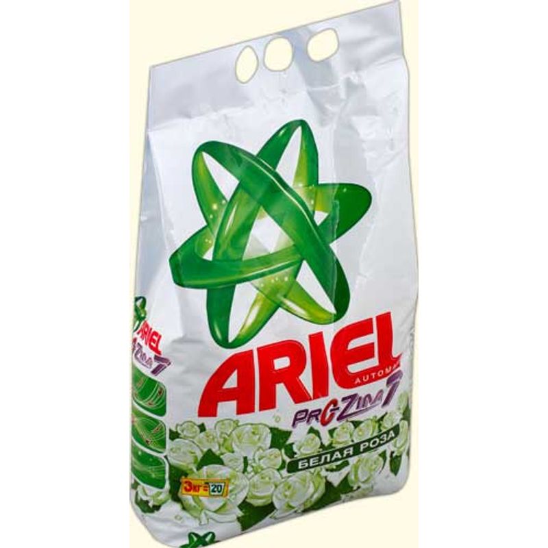Порошок пральний ARIEL автомат 3кг