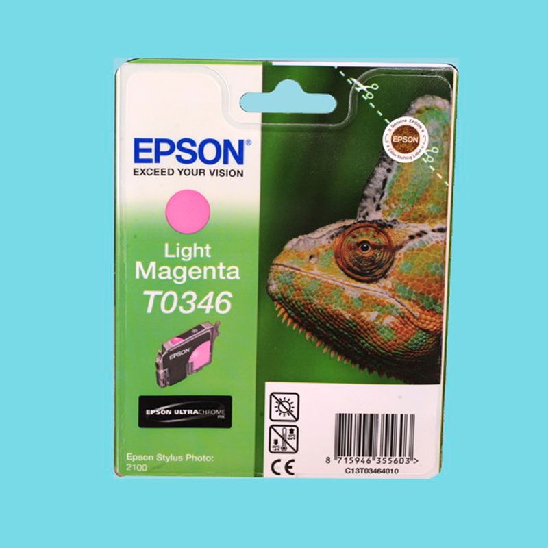 Картридж Epson Stylus Photo 2100/2200 Light Magent