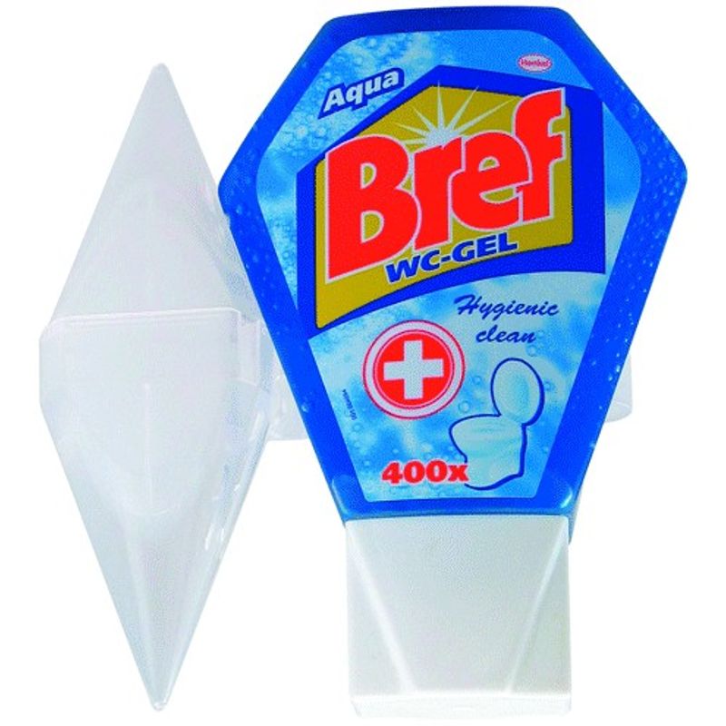 Освіжувач д/унітазу гель Bref 200мл, (+корзинка)