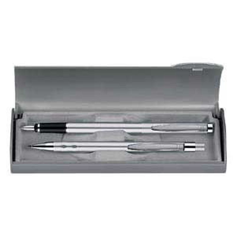 Авт. кулькова ручка + мех. олівець