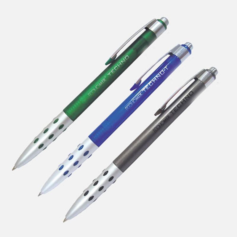 Авт. кулькова ручка TECHNO