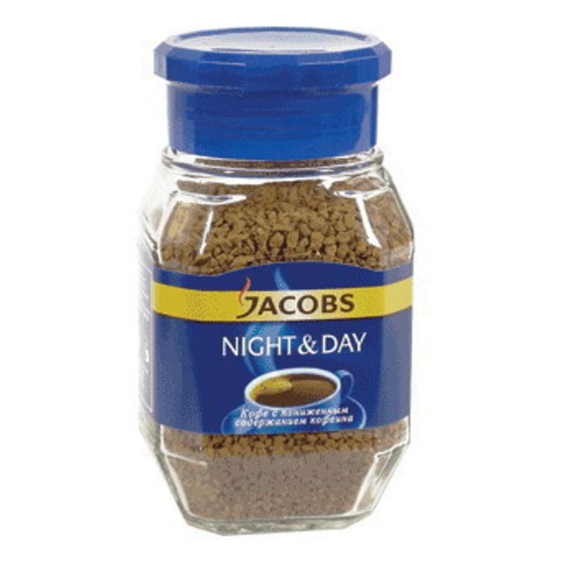 Кофе растворимый Якобс Монарх 100г без кофеина