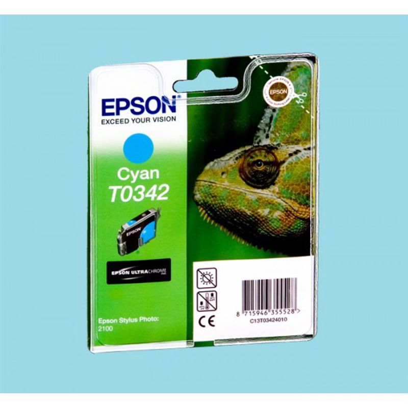 Картридж Epson Stylus Photo 2100/2200 Cyan