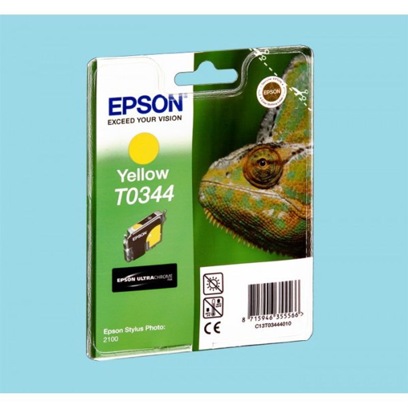 Картридж Epson Stylus Photo 2100/2200 Yellow