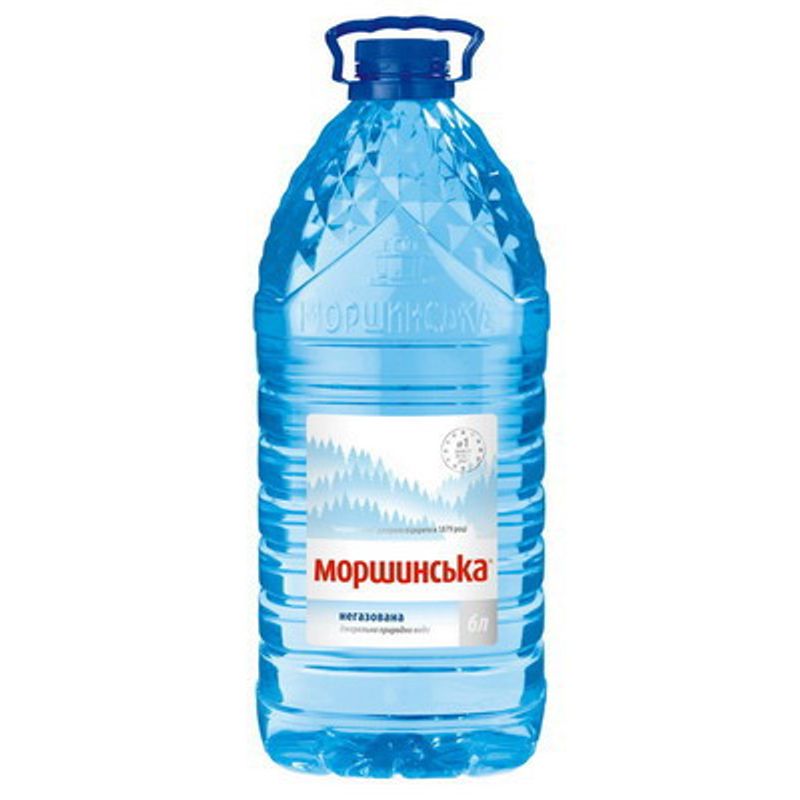 Вода мінеральна негазована Моршинська 6л Продукти (шт. )