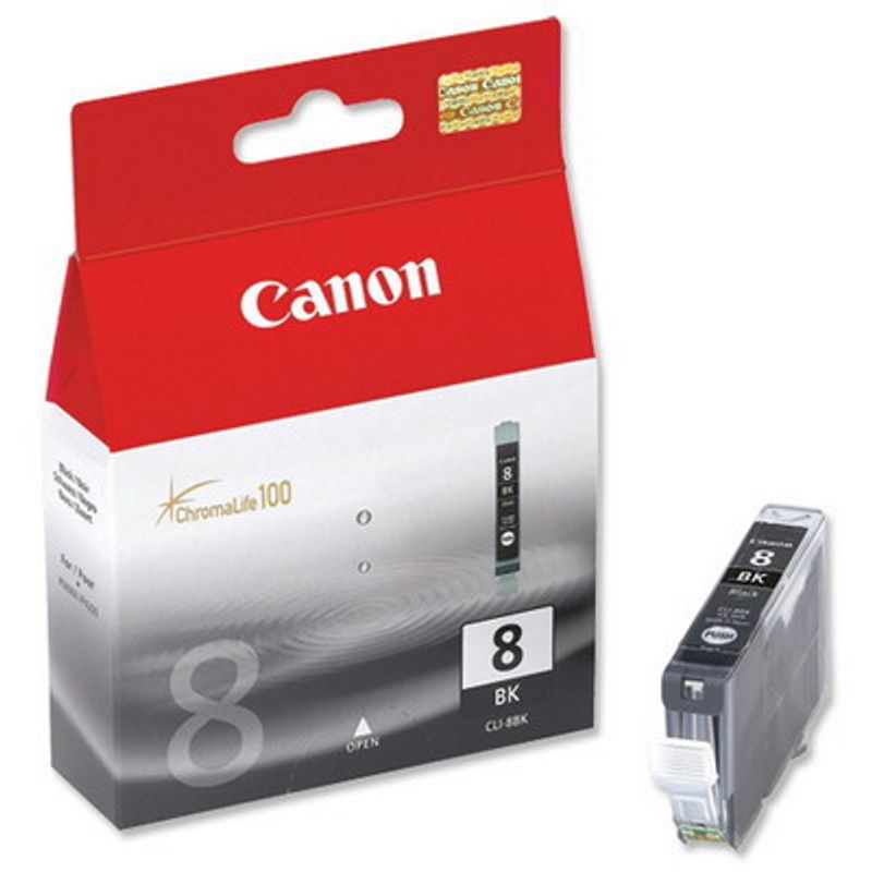 Картридж Canon CLI-8Bk (Black) (0620B001) ориг
