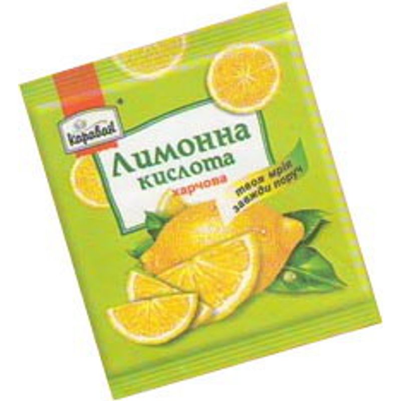 Кислота лимонная 25 г