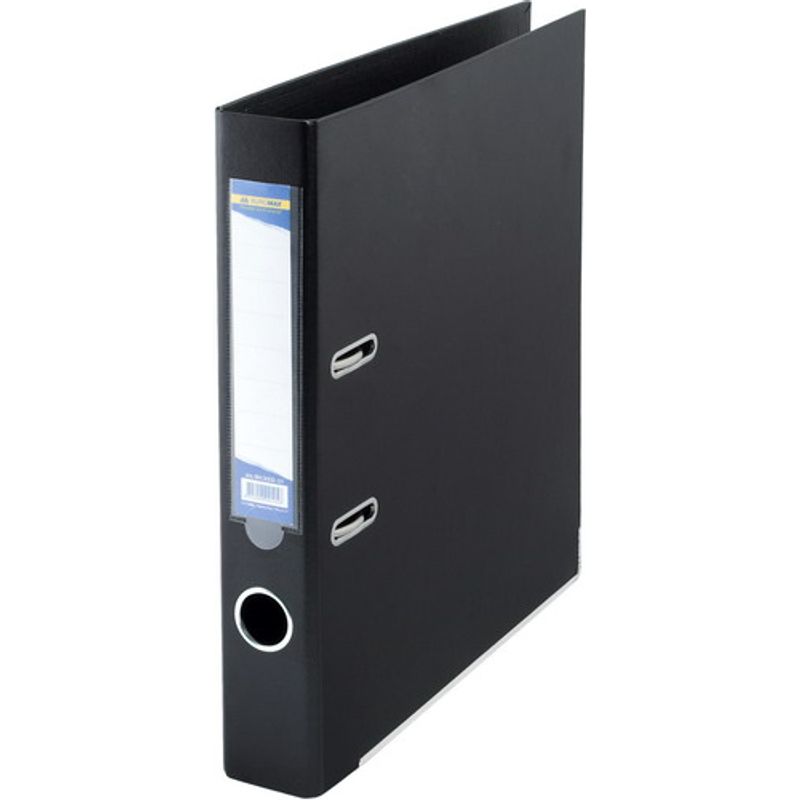 Папка накопительная PVC А4 5 см черн