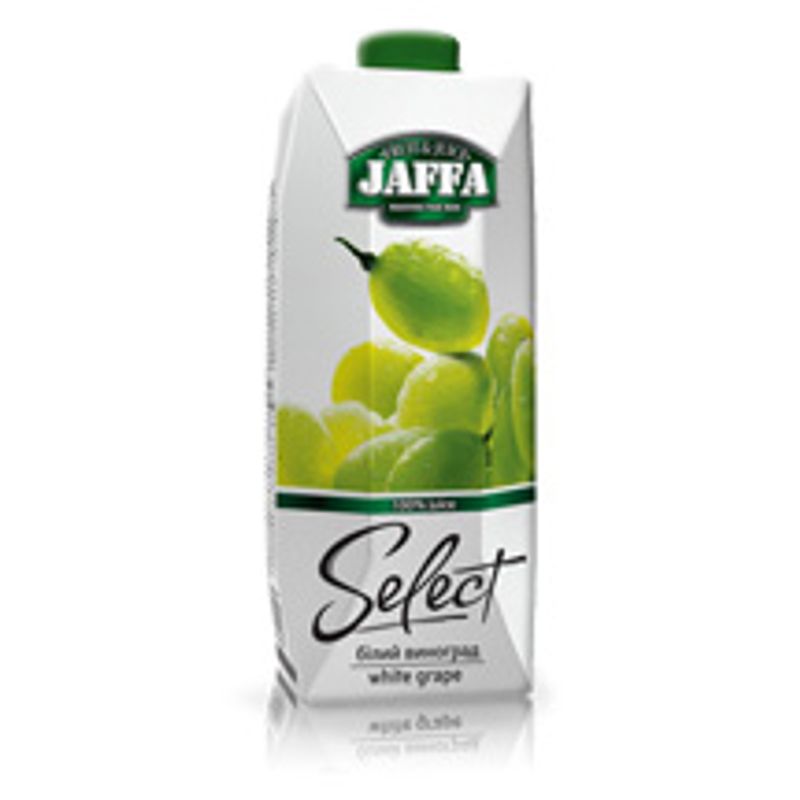 Сок виноградный (белый) Jaffa, 1л