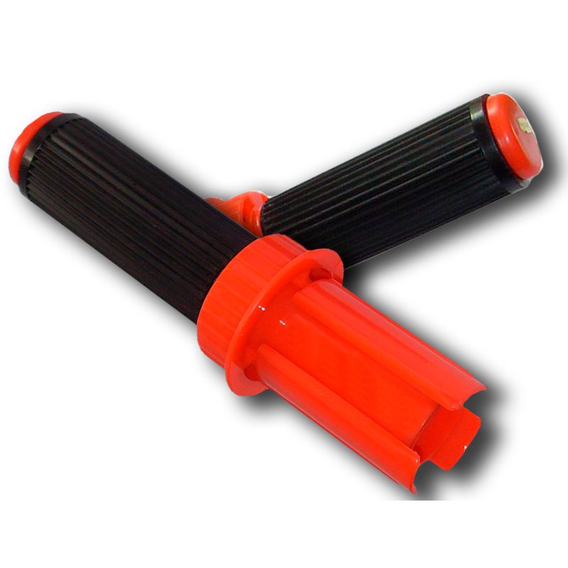 Размотчик стретч-плёнки пластик, ручка с резиновым грипом