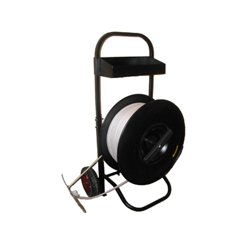 Диспенсер для стрічки ПП (діам. 20 см) на колесах