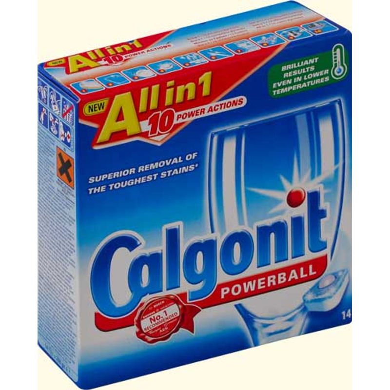 Засіб д/посудом. машин CALGONIT Ali-n (таблетки 1 уп. 14шт)