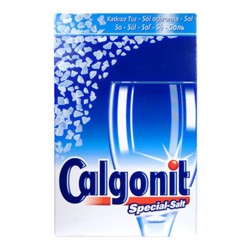 Сіль д/посудомийних машин CALGONIT 1, 5 кг
