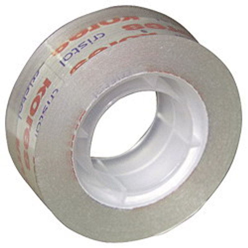 Скотч 19х33м прозор. в блистере