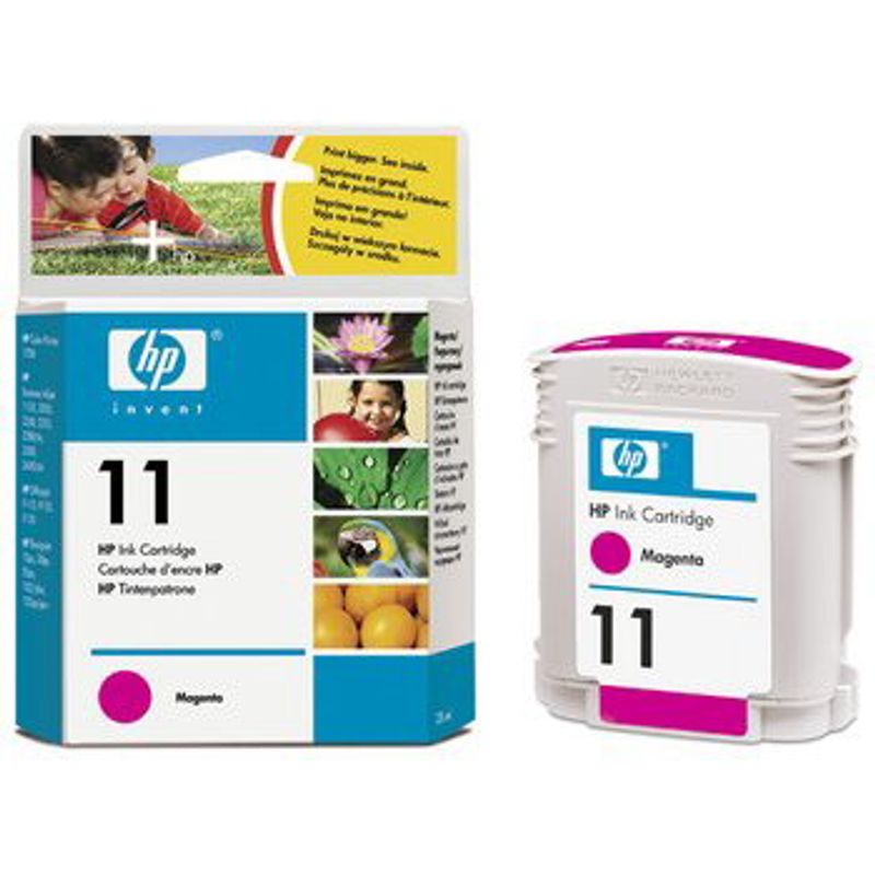 Картридж HP BIJ 2000/2500 M №11 Magenta ориг