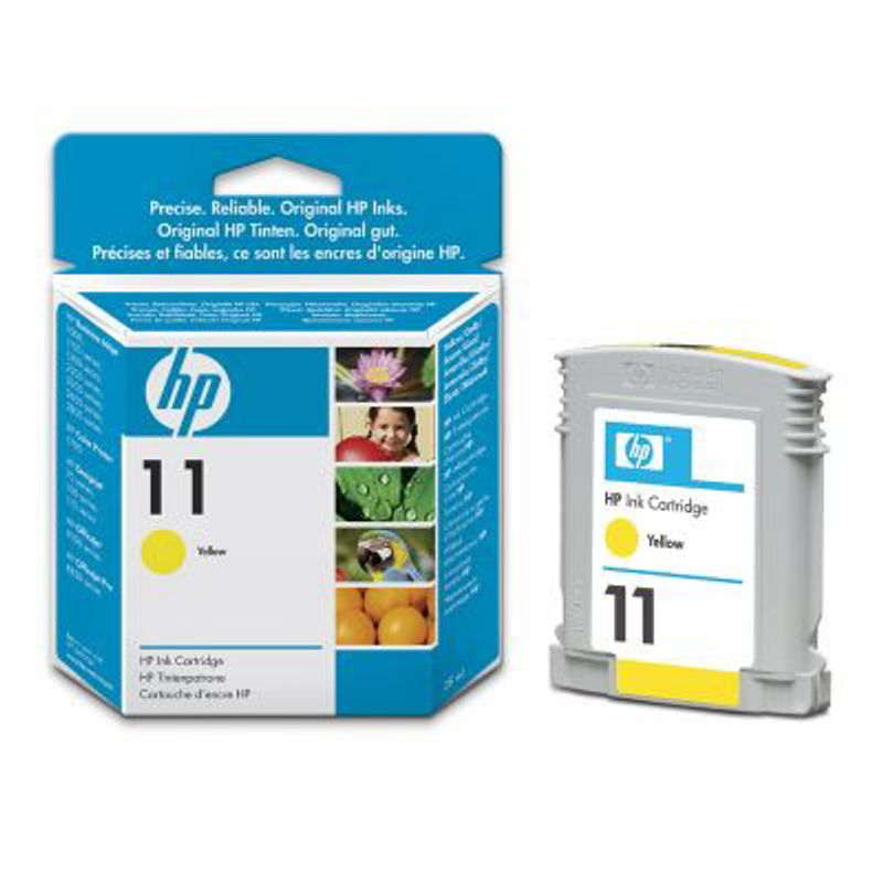 Картридж HP BIJ 2000/2500 Y №11 Yellow ориг