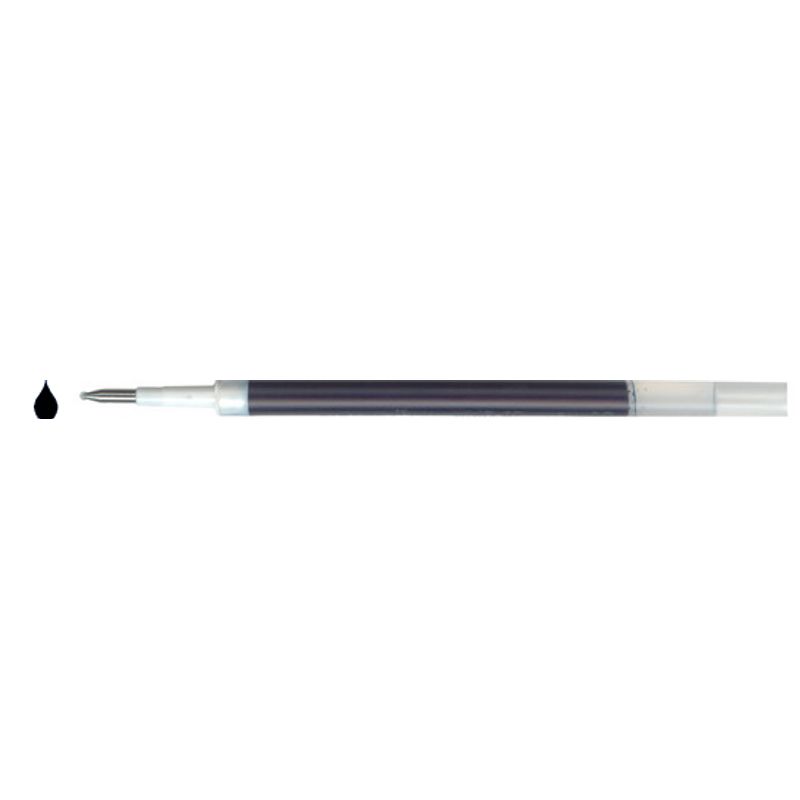 Стержень гелевый автомат для ручек UM-152(7) и UMN-207/F/C/GG 0. 7мм черн
