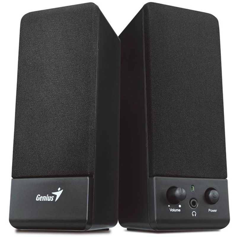 Колонки комп'ютерні Genius SP-S120 120W blak2. 1Вт
