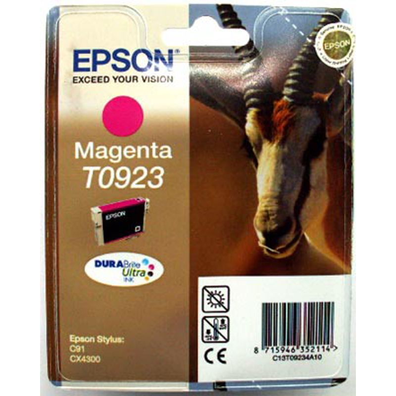 Картридж Epson Stylus C91/СХ4300 (Magenta) ориг