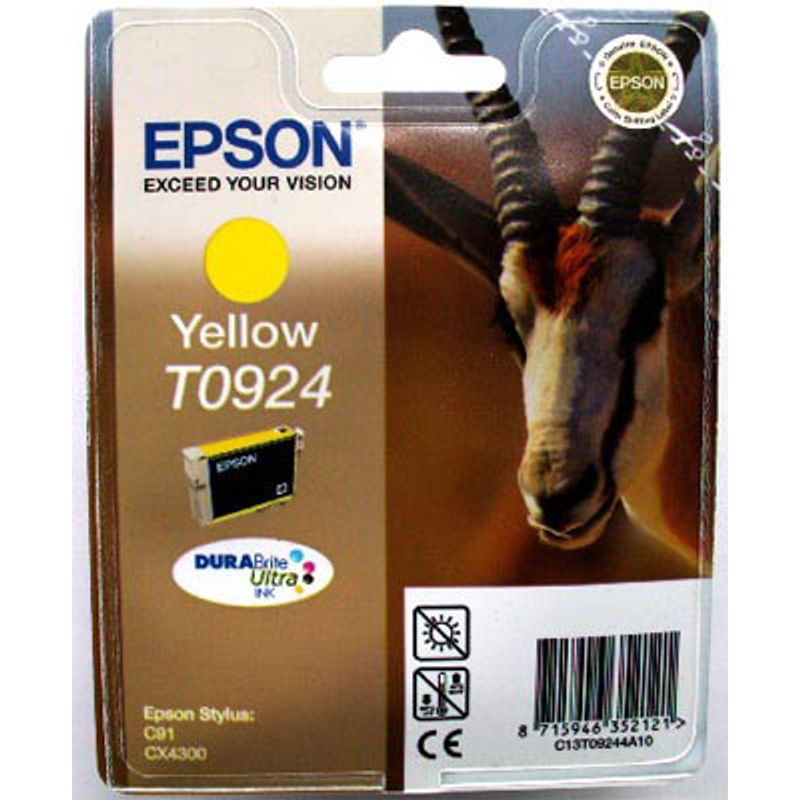 Картридж Epson Stylus C91/СХ4300 (Yellow) ориг