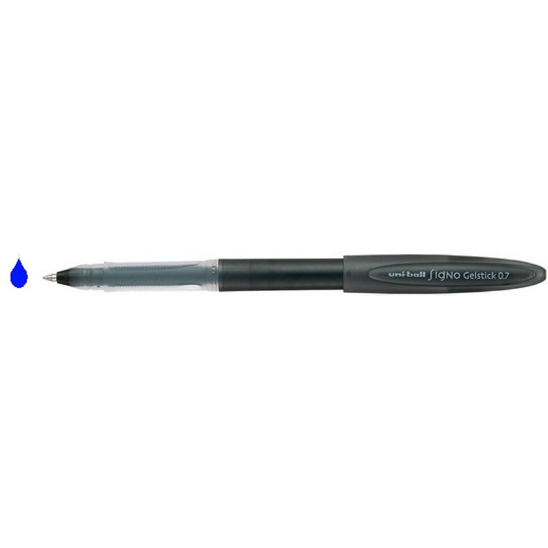 Гелева ручка uni-ball Signo Gelstick 0. 7мм, синя
