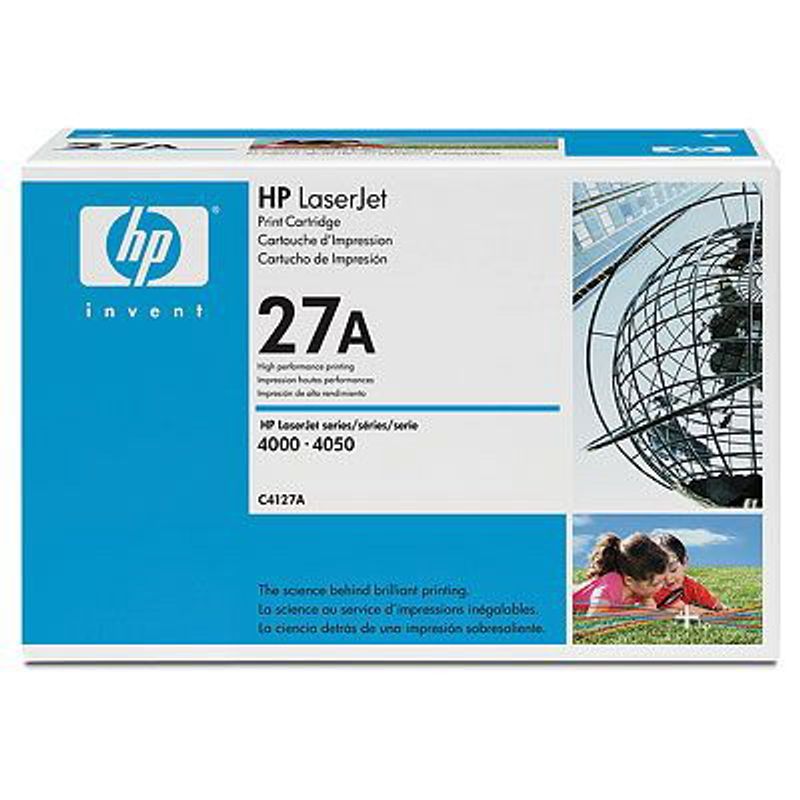 Картридж HP LJ 4000 (C4127А) ориг