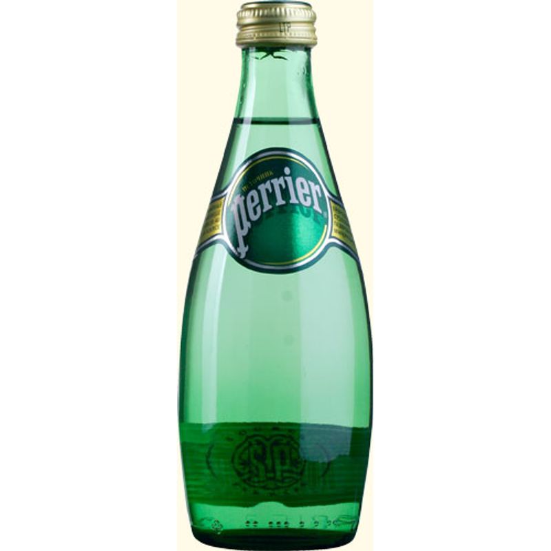Вода мінеральна газована. Perrier 0, 33 л