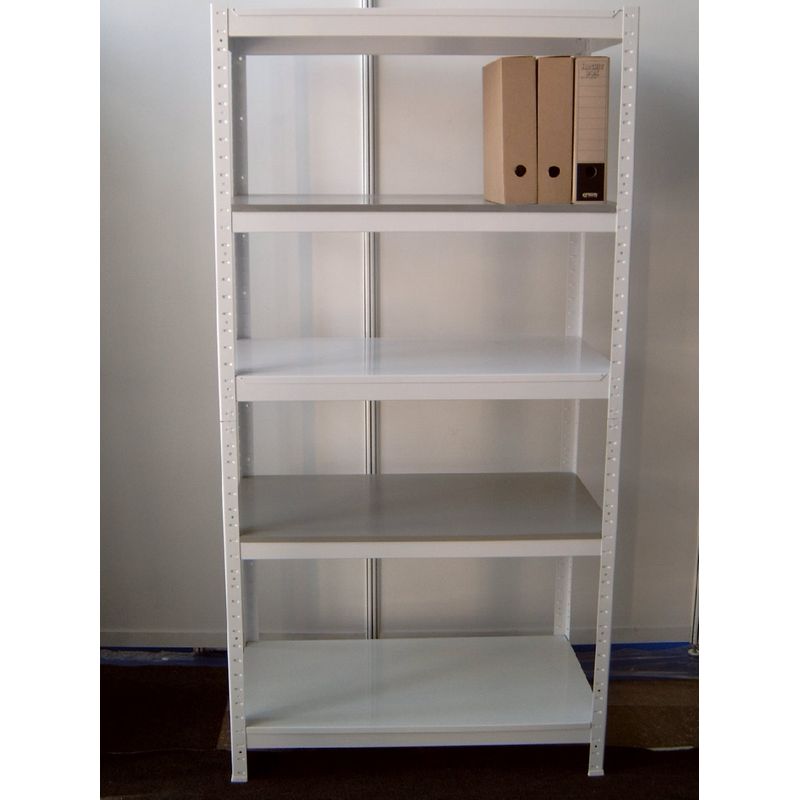 Стелаж з 5 полками метал. (полімер)