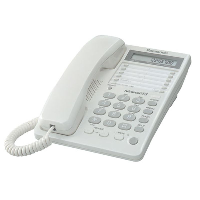 Телефон PANASONIC KX-TS2361UAW