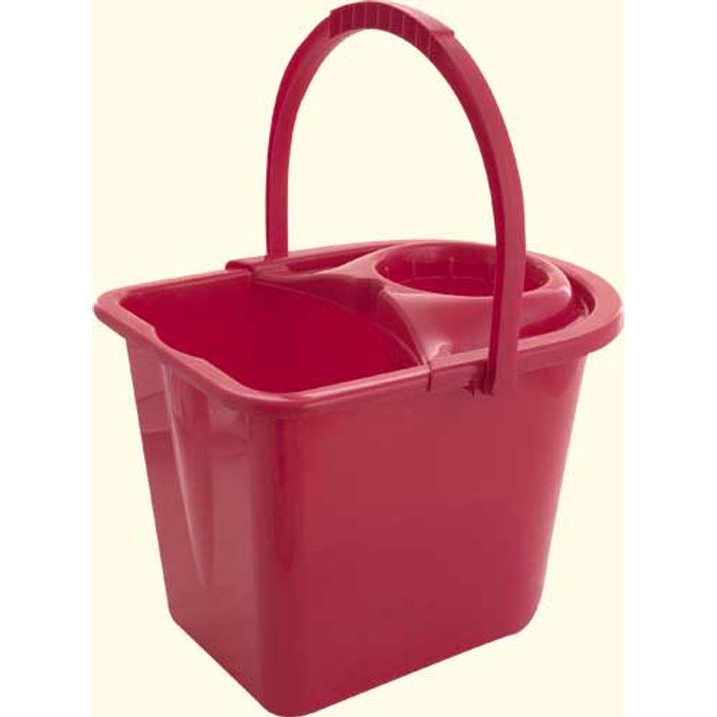 Відро для МОПа 14л пластик з ручкою + вижім. прямоуг