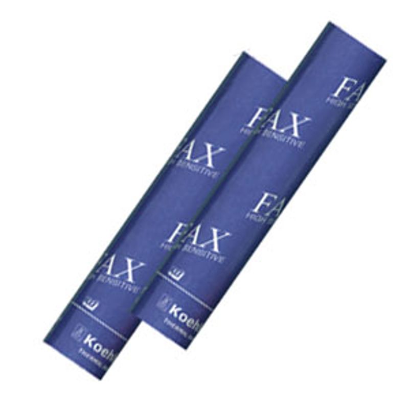 Факс-папір, 210 мм х 30 м