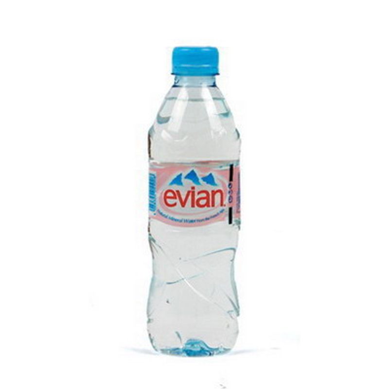 Вода мінеральна негазована Евіан 0, 33л