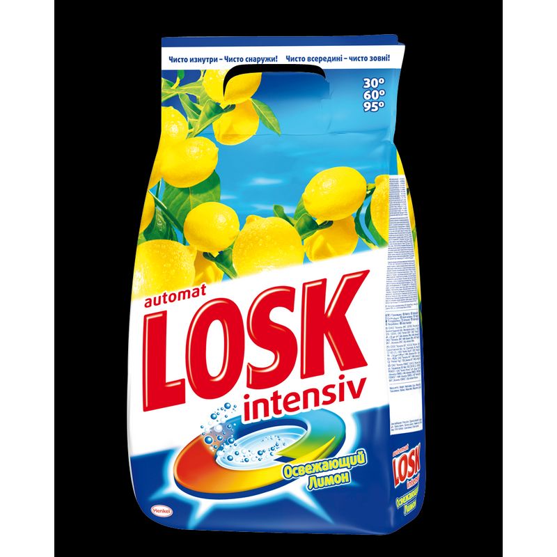 Порошок пральний LOSK автомат 3 кг