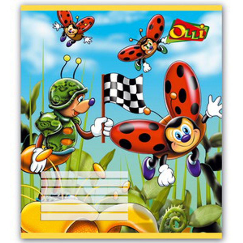 Зошит учнівський 12 л. кл без ПДВ