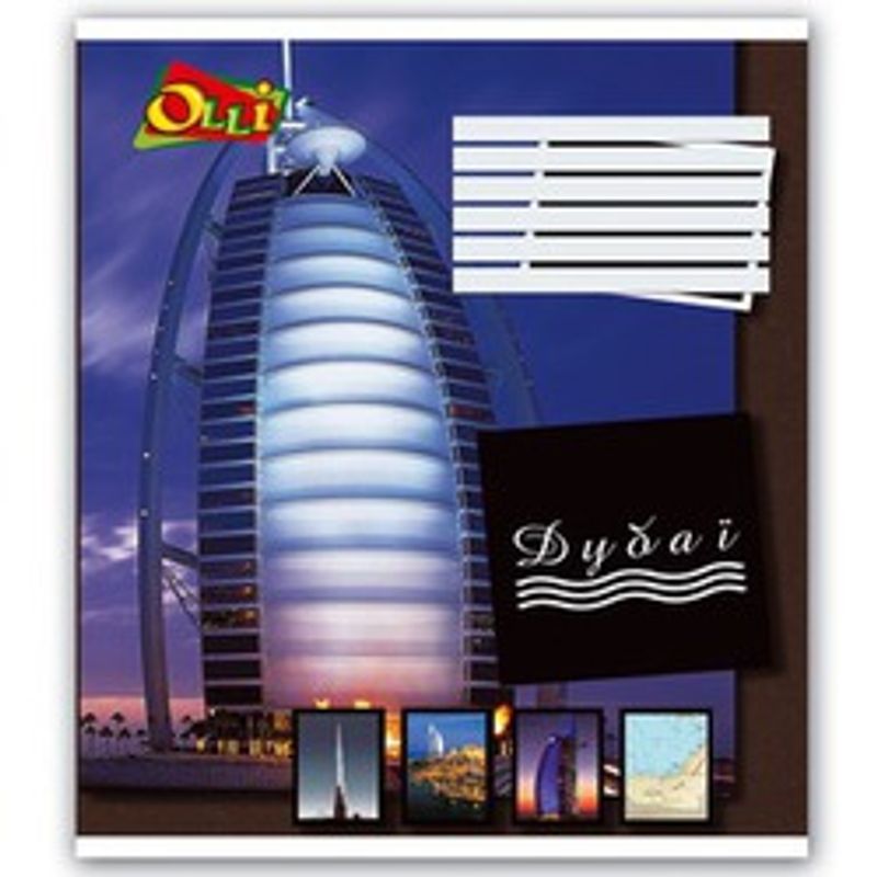 Зошит учнівський 36 л. кл без ПДВ