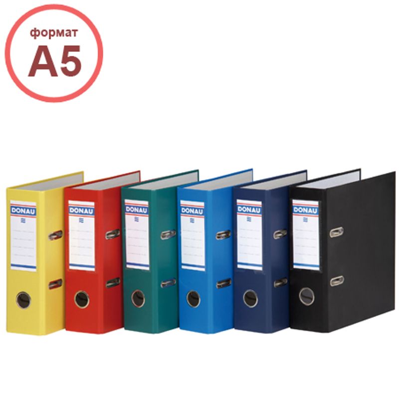 Папка накопительная PVC-карт. А5 7 см, L=23 см, зел