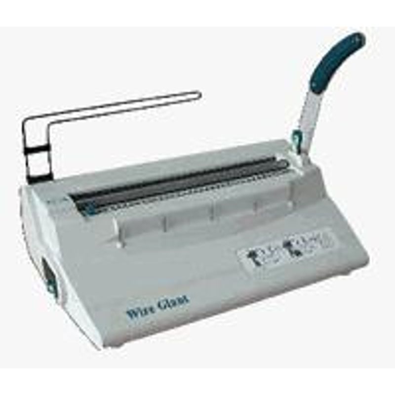 Біндер (що брошурує) 12/140 мет. пружина