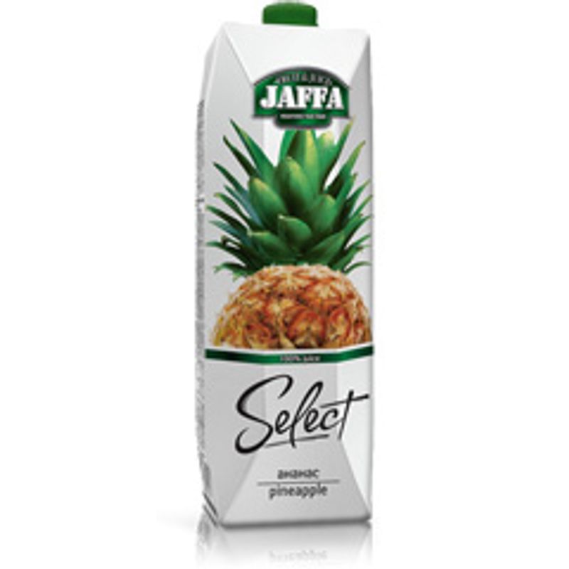 Сок ананас Jaffa Select, 1л