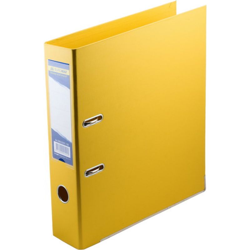 Папка накопительная PVC А4 7 см желт