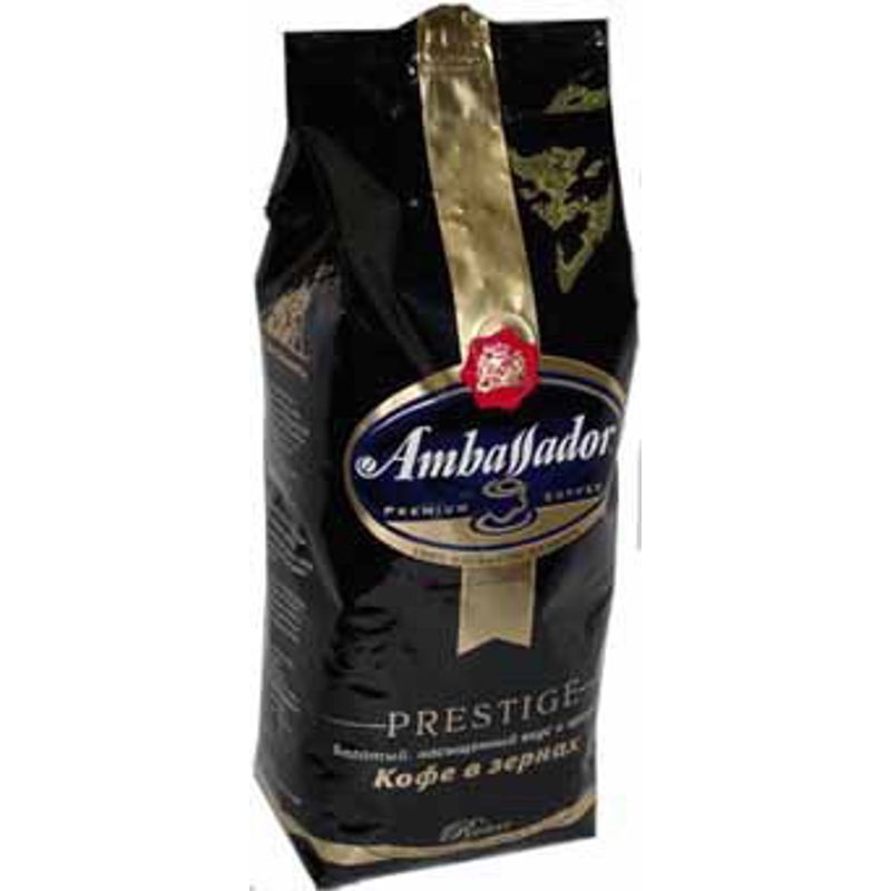 Кофе в зернах Амбассадор престиж 1 кг